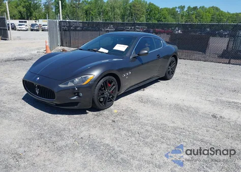2010 Maserati Granturismo S/S Automatic from USA, damaged, VIN ZAM45KLA0A0053443